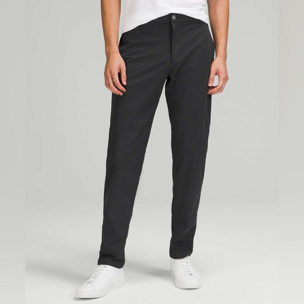 Lululemon Commission Pant Classic 32" Inseam Warpstreme Black Size 36